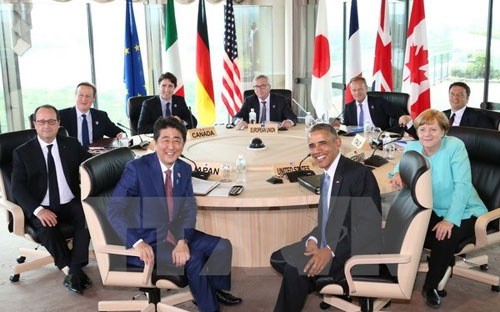 La mer Orientale au cœur du G7 - ảnh 1